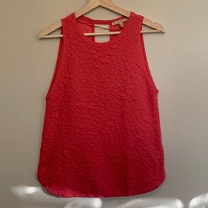 Zara Trafaluc hot pink tank